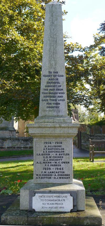 War Memorial WWI